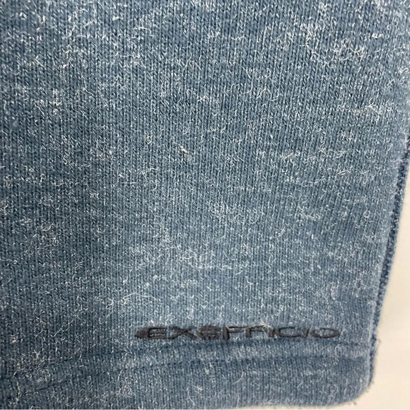 Mens Ex Officio blue pullover fleece better sweater Medium. - Picture 6 of 6